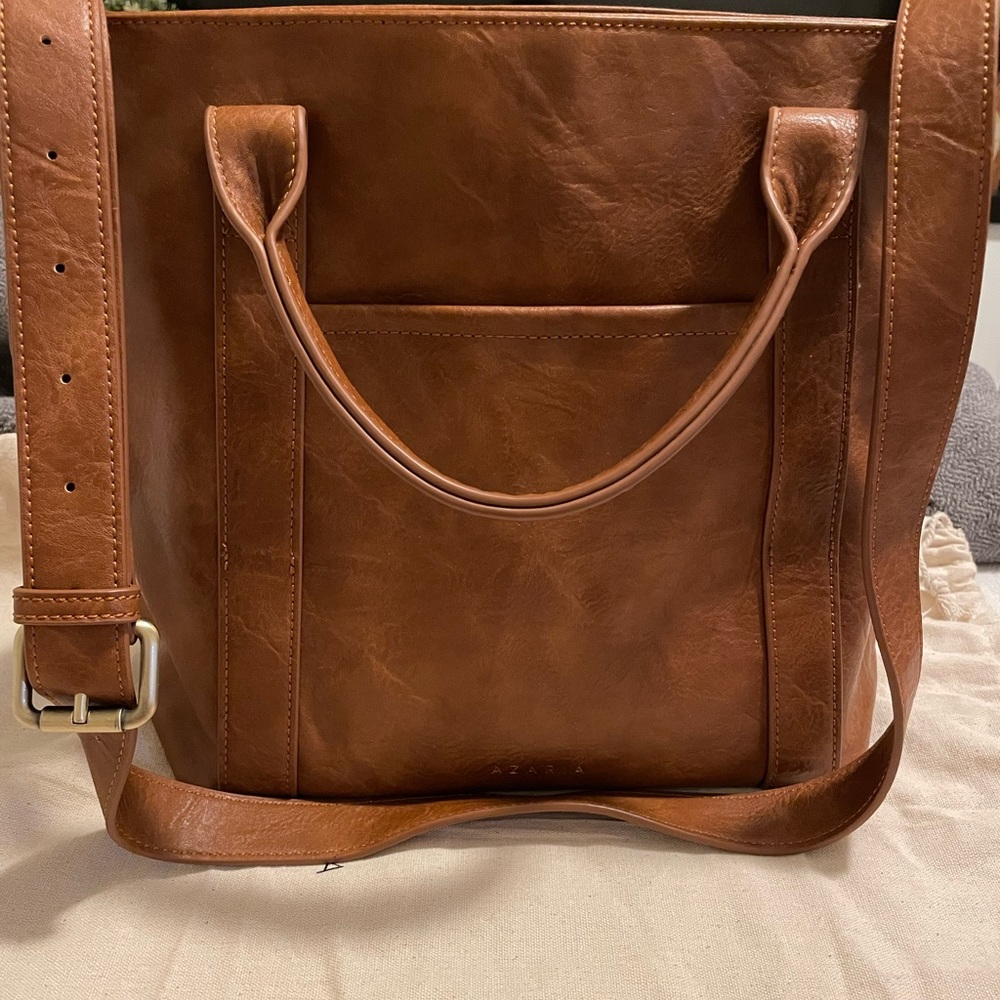 Azaria Amélie Tote - Maple